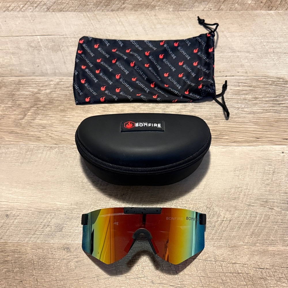 American Bonfire Co | Sport Mirror Sunglasses with Case